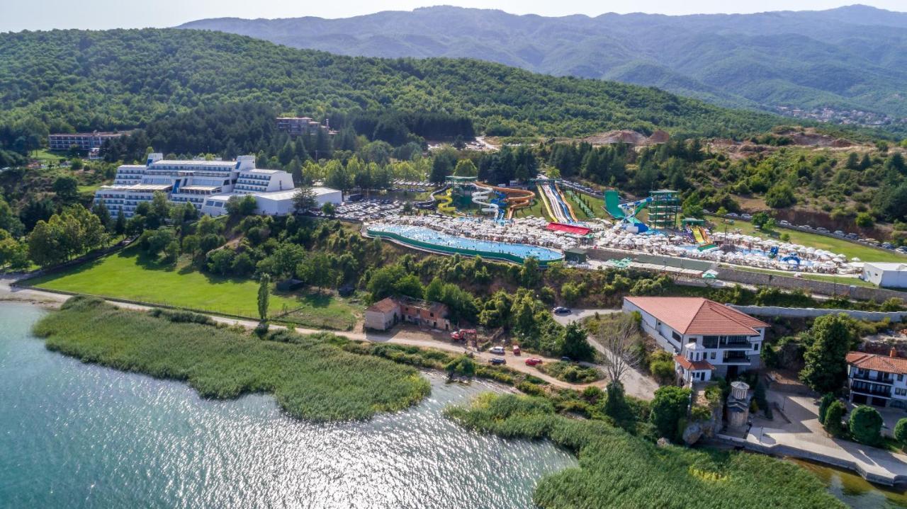 Hotel Izgrev Spa & Aquapark Struga Exterior photo